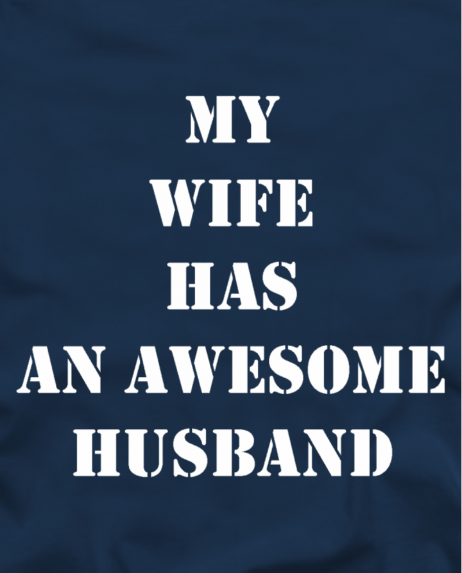 an awesome husband